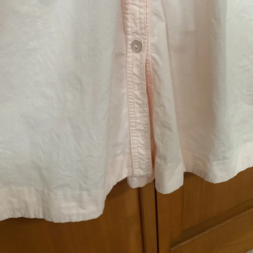 Vintage 50s Cotton Shirtwaist Dress - Picture 6 of 8